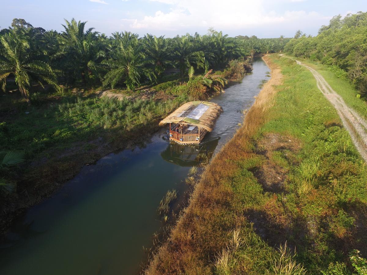 Sinar Eco Resort Kampong Bukit Panjang Екстер'єр фото