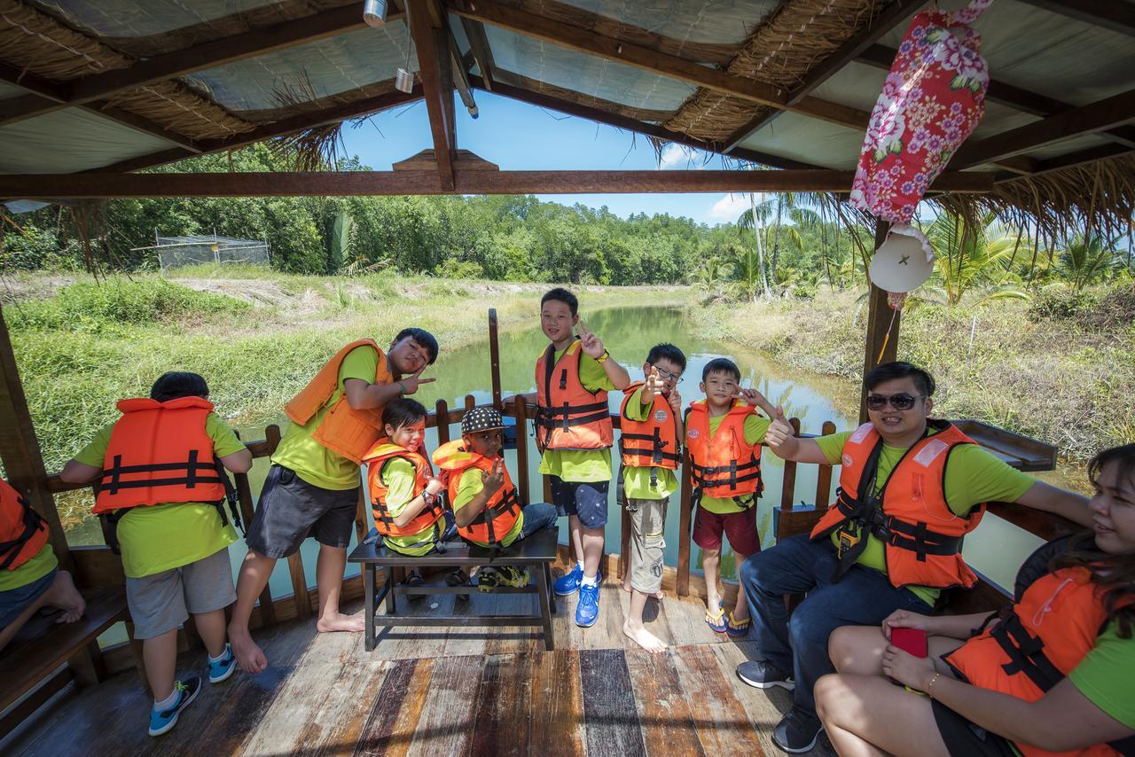 Sinar Eco Resort Kampong Bukit Panjang Екстер'єр фото