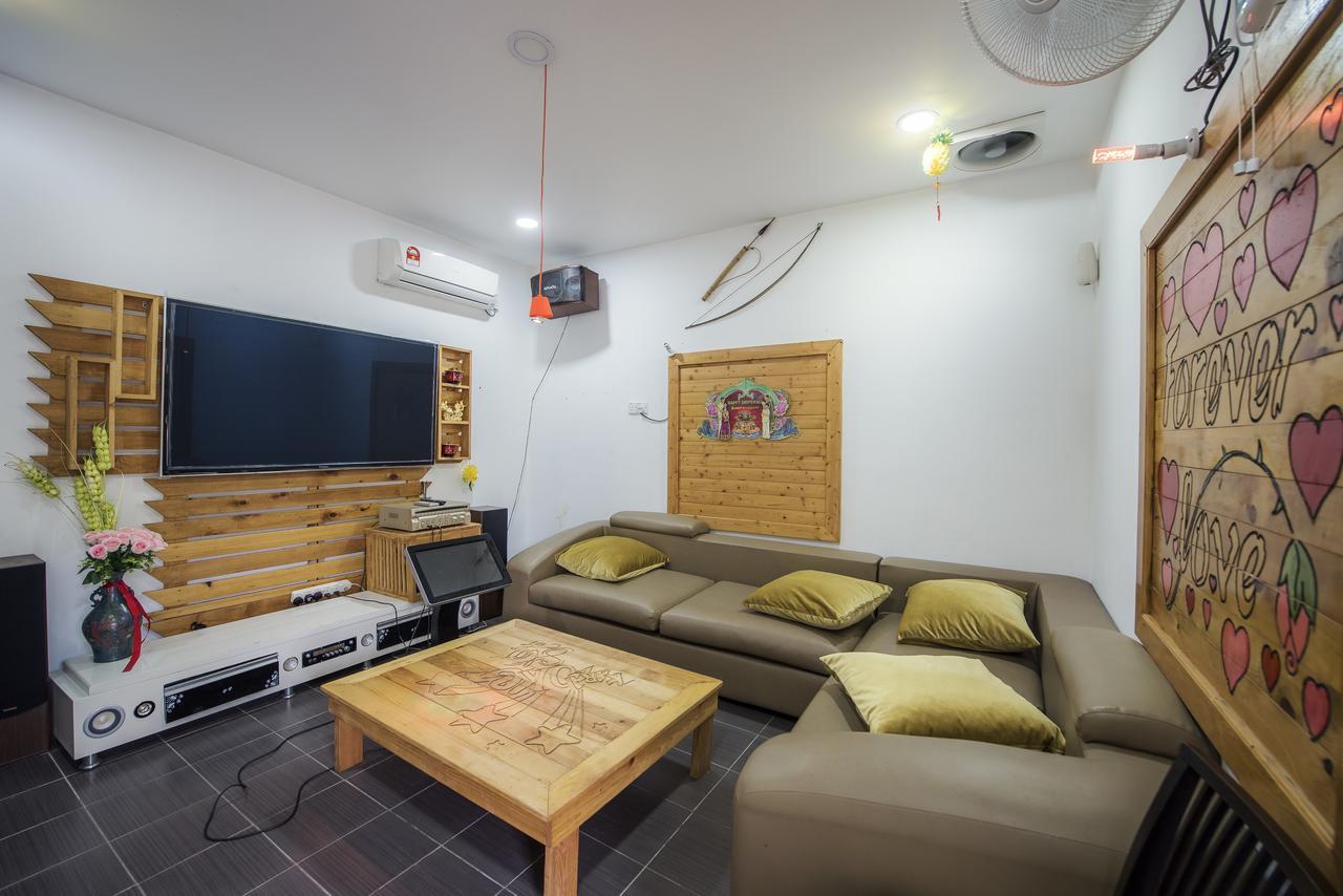 Sinar Eco Resort Kampong Bukit Panjang Екстер'єр фото