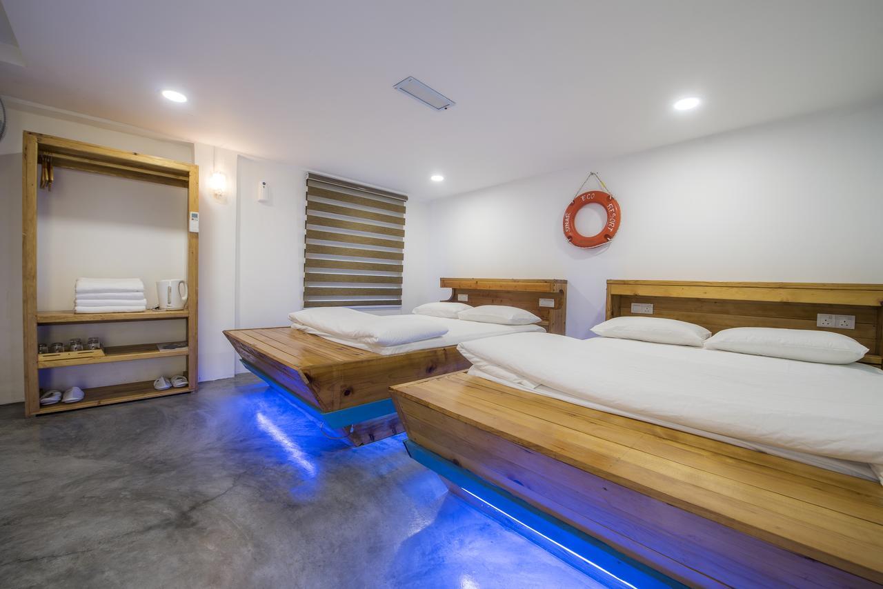 Sinar Eco Resort Kampong Bukit Panjang Екстер'єр фото