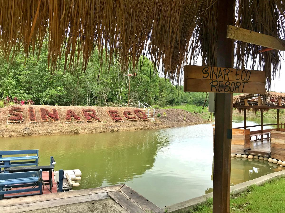 Sinar Eco Resort Kampong Bukit Panjang Екстер'єр фото