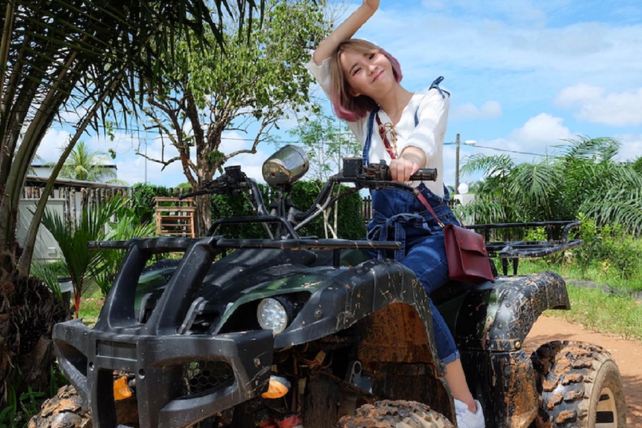 Sinar Eco Resort Kampong Bukit Panjang Екстер'єр фото