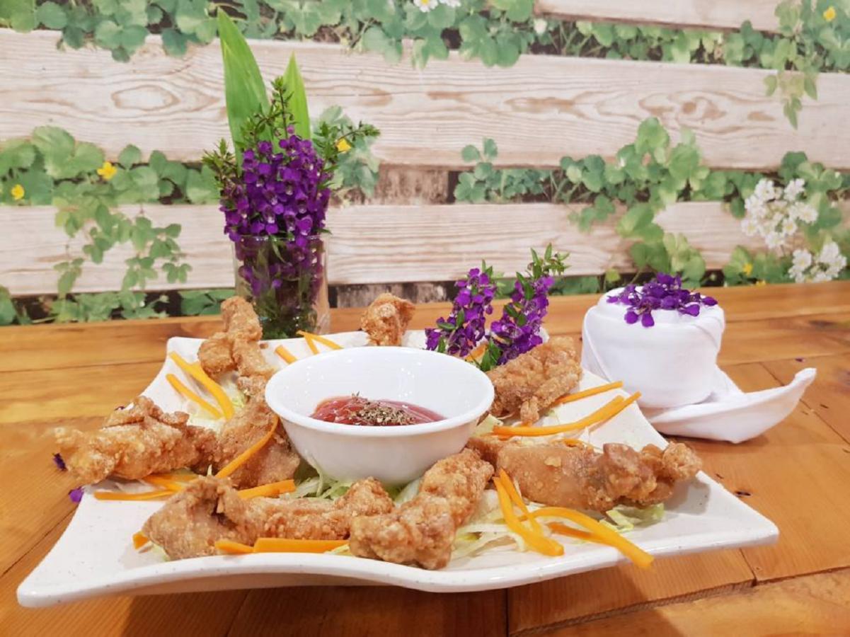 Sinar Eco Resort Kampong Bukit Panjang Екстер'єр фото