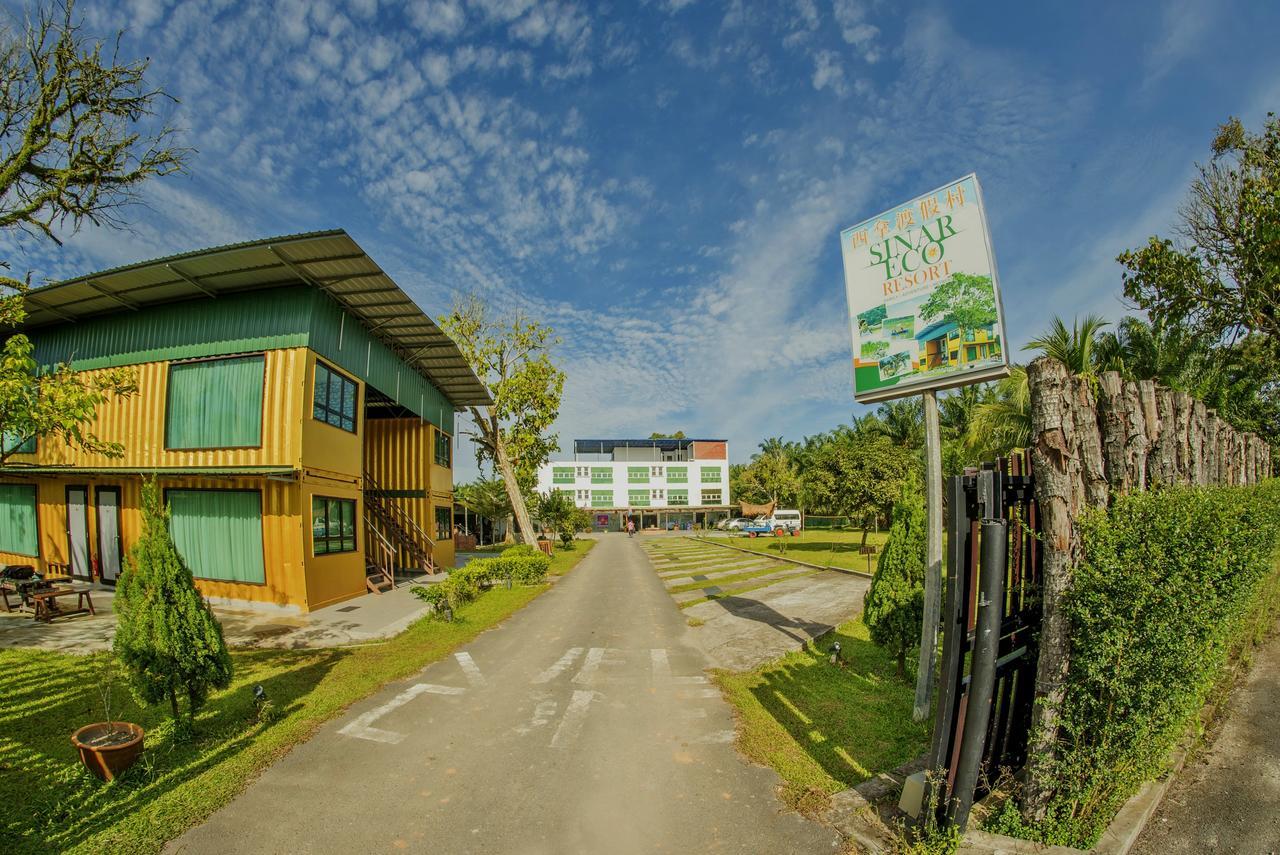 Sinar Eco Resort Kampong Bukit Panjang Екстер'єр фото
